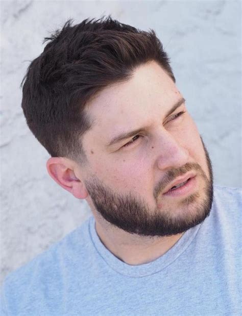 haircuts for round faces men|chubby face hairstyles men.